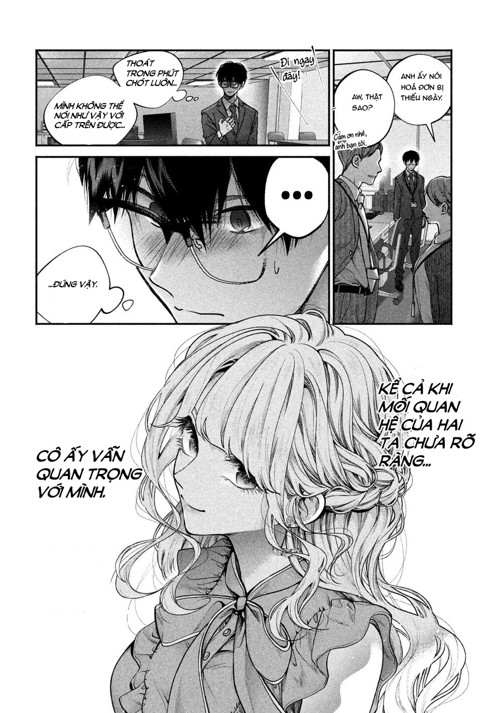 tình yêu cặn bã chapter 8 16