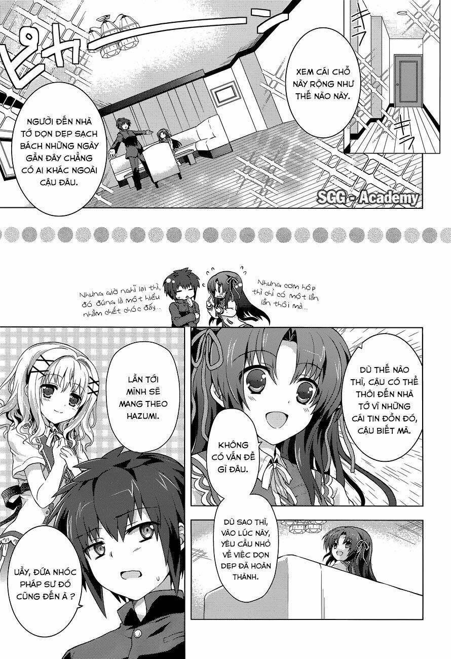 meiyaku no leviathan chapter 14 27