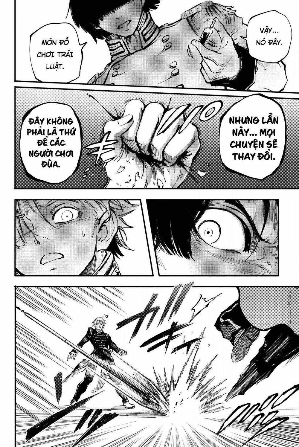 the abandoned sacred beasts chapter 28 25