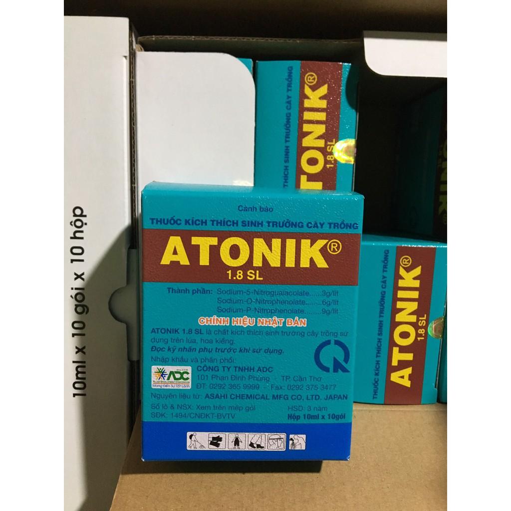 Hộp 10 gói Atonik mỗi gói 10ml