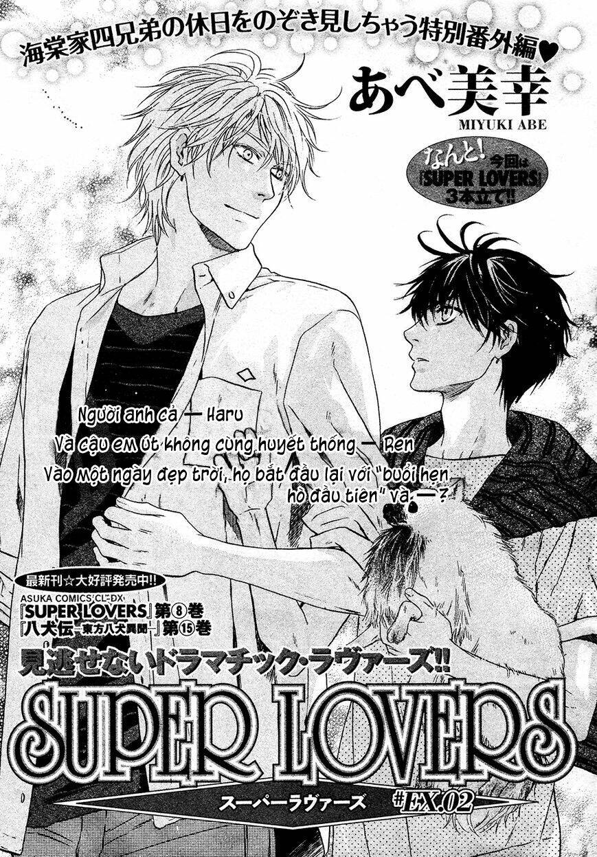 người yêu siêu cấp chapter 27.2 2