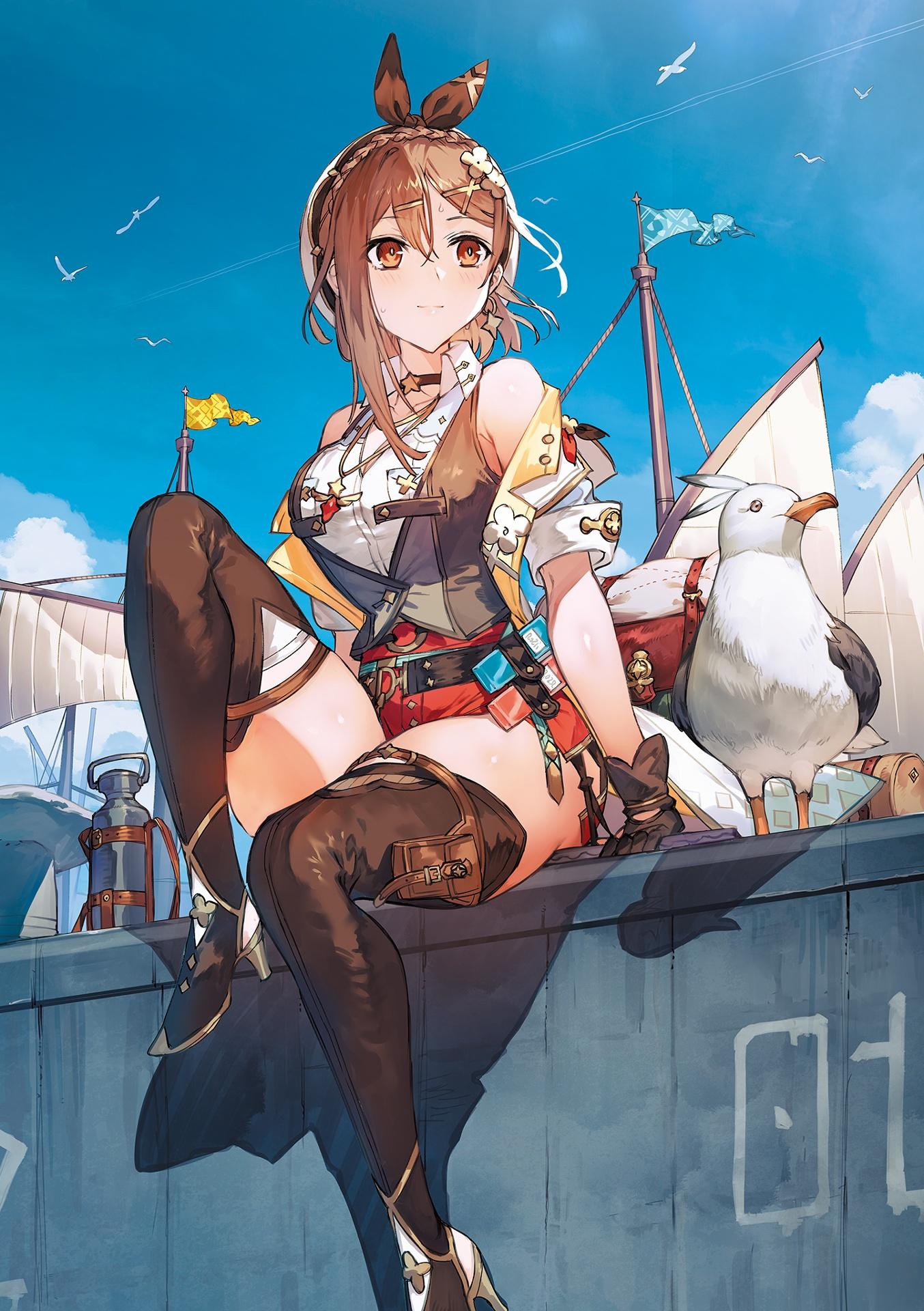 Atelier Ryza 3: Alchemist Of The End And The Secret Key Official Visual Collection (Japanese Edition)