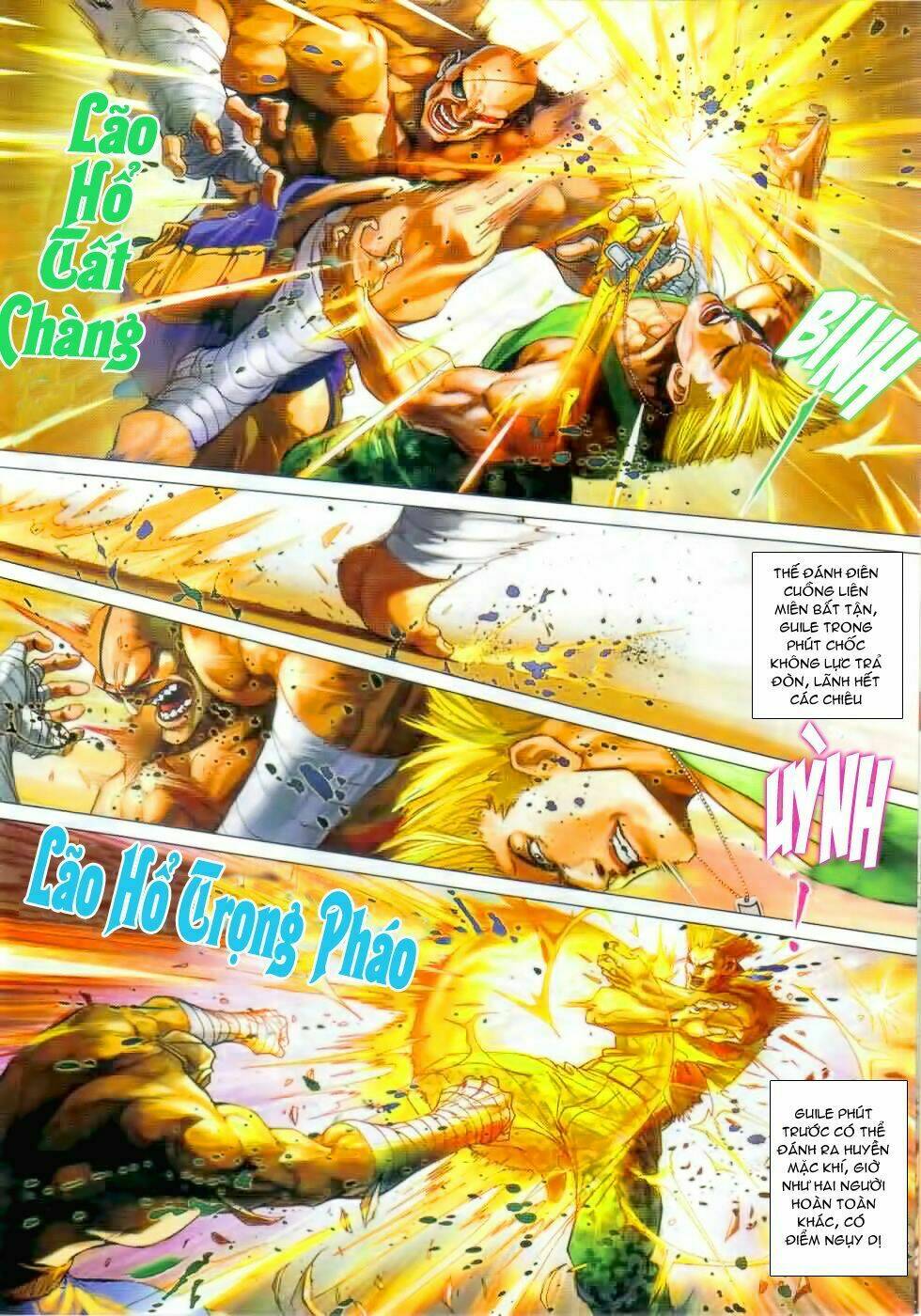 street fighter iv ngoại truyện chapter 4 23