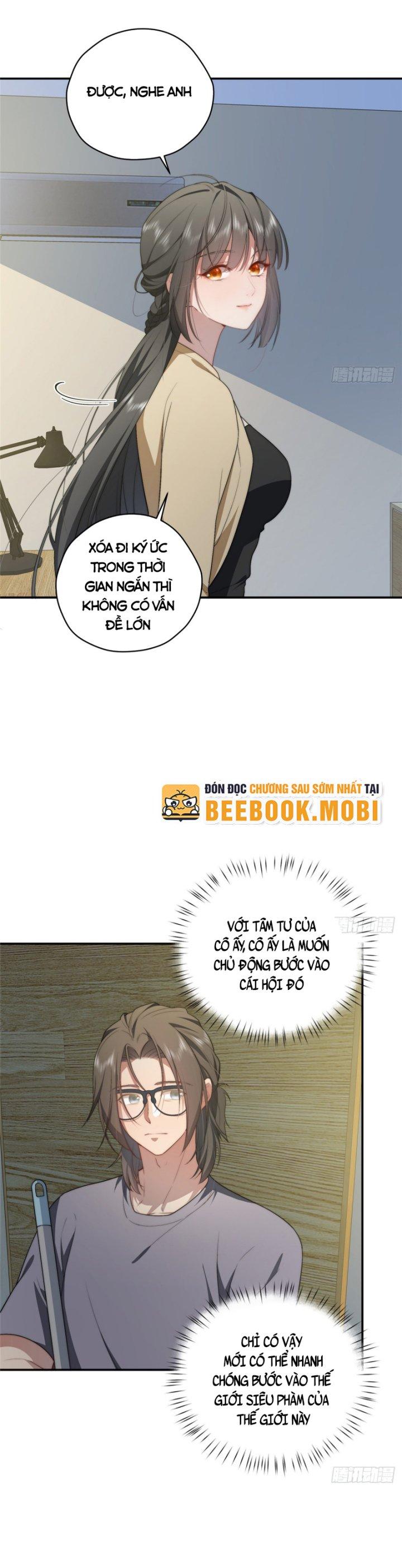 nữ chính chạy từ trong sách ra thì phải làm sao chapter 29 6