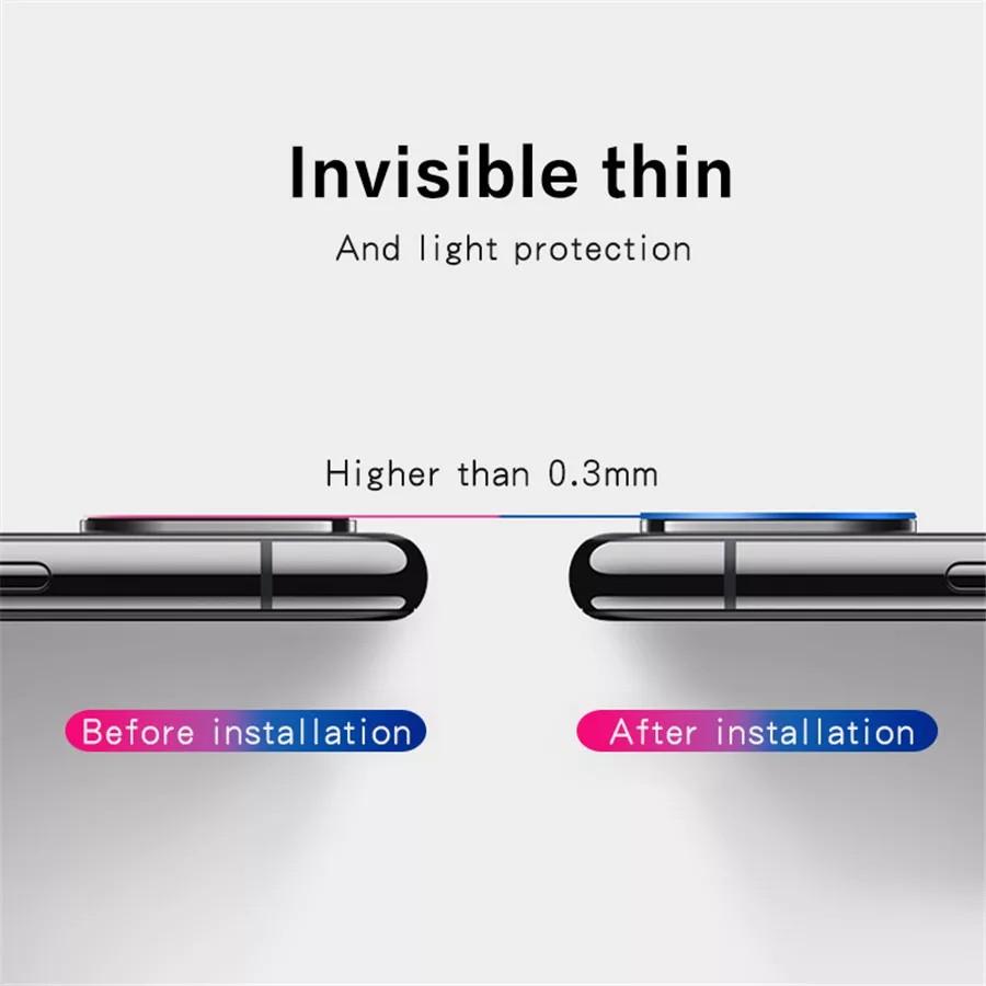 2 chiếc kính cường lực bảo vệ Camera sau (Lens) cho Samsung Note 20/ Note 20 Ultra