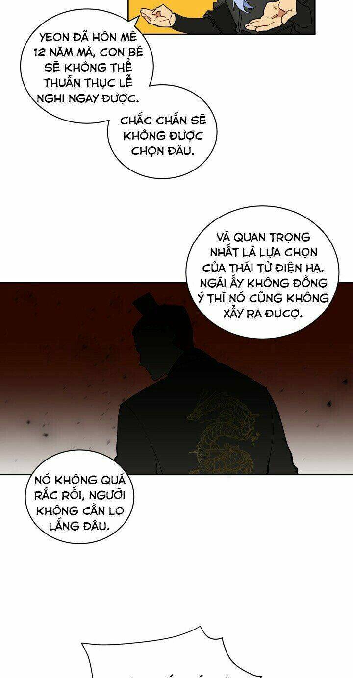 quái thú với hoa chapter 8 18