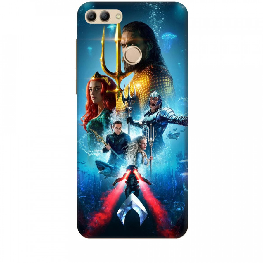 Ốp lưng dành cho điện thoại HUAWEI Y9 2018 AQUAMAN Mẫu 1
