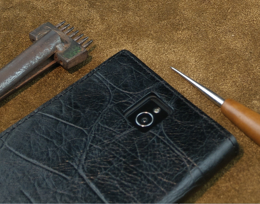 Bao da gập cho Blackberry Passport Q30 mẫu 1