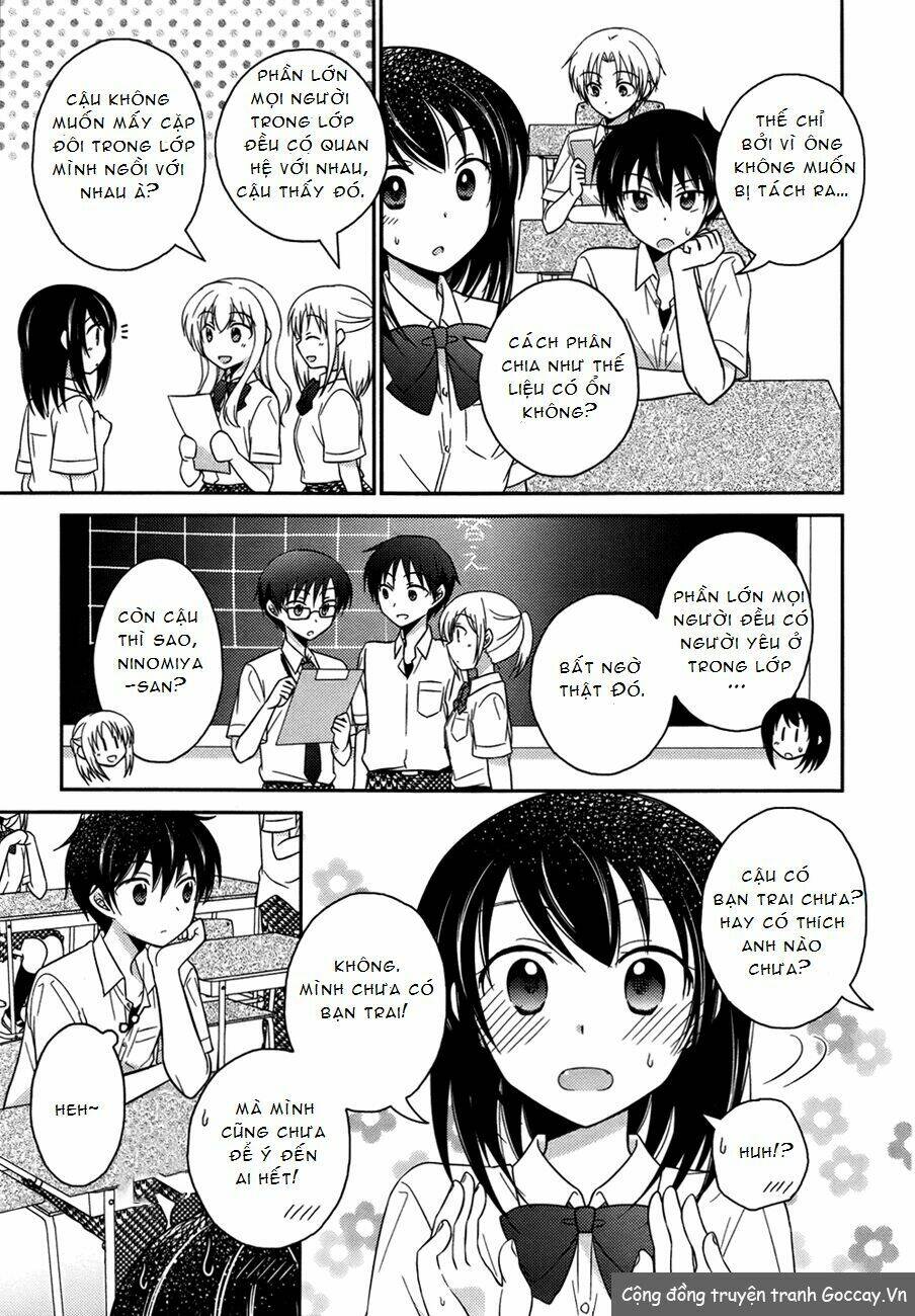 kẻ cô đơn và cô gái xinh đẹp chapter 1 16