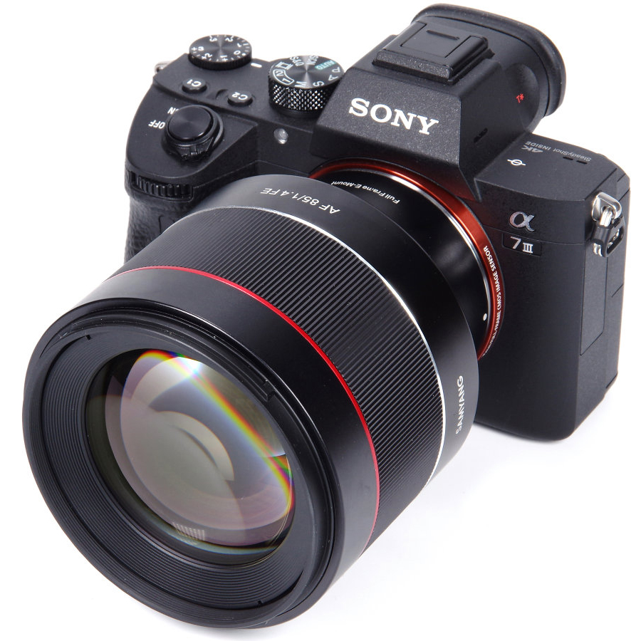 Ống kính Samyang AF 85mm F/1.4 for Sony E - Hàng chính hãng