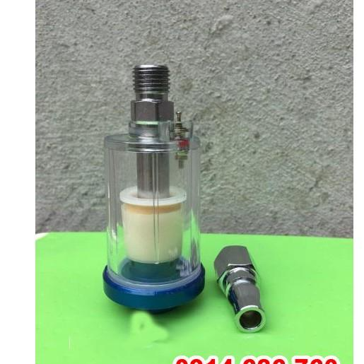 Lọc hơi nước dụng cụ sơn, giúp lớp sơn MỊN và không bị LOÃNG