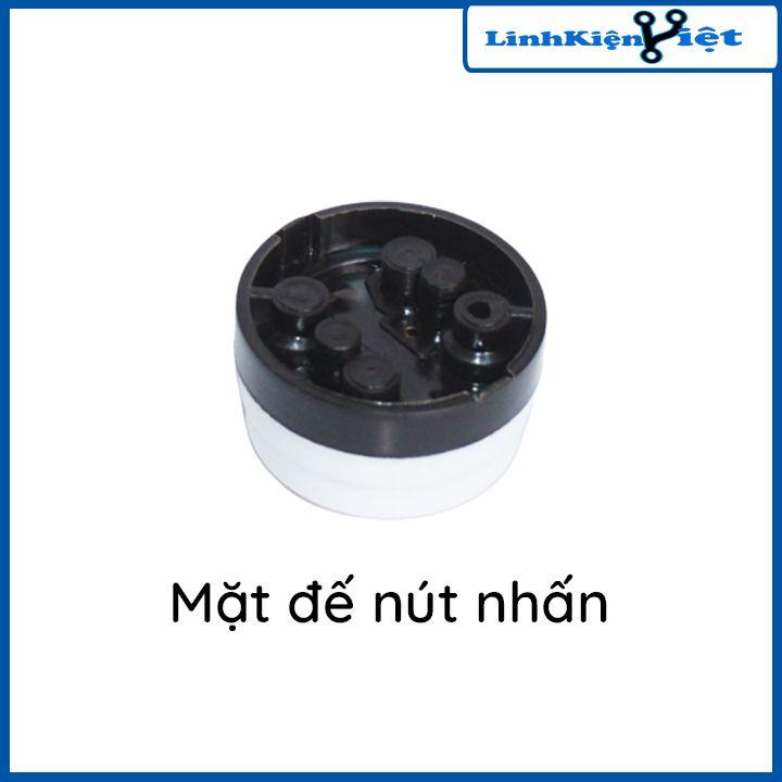 Nút nhấn chuông 3A-250V Tiến Thành 1608 CT4-1608 nút tròn, nhấn nhả