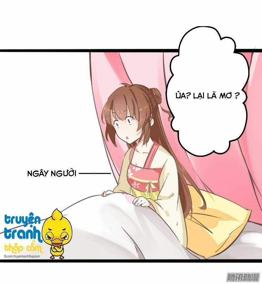 nhật ký nuôi dưỡng công chúa chapter 4 33