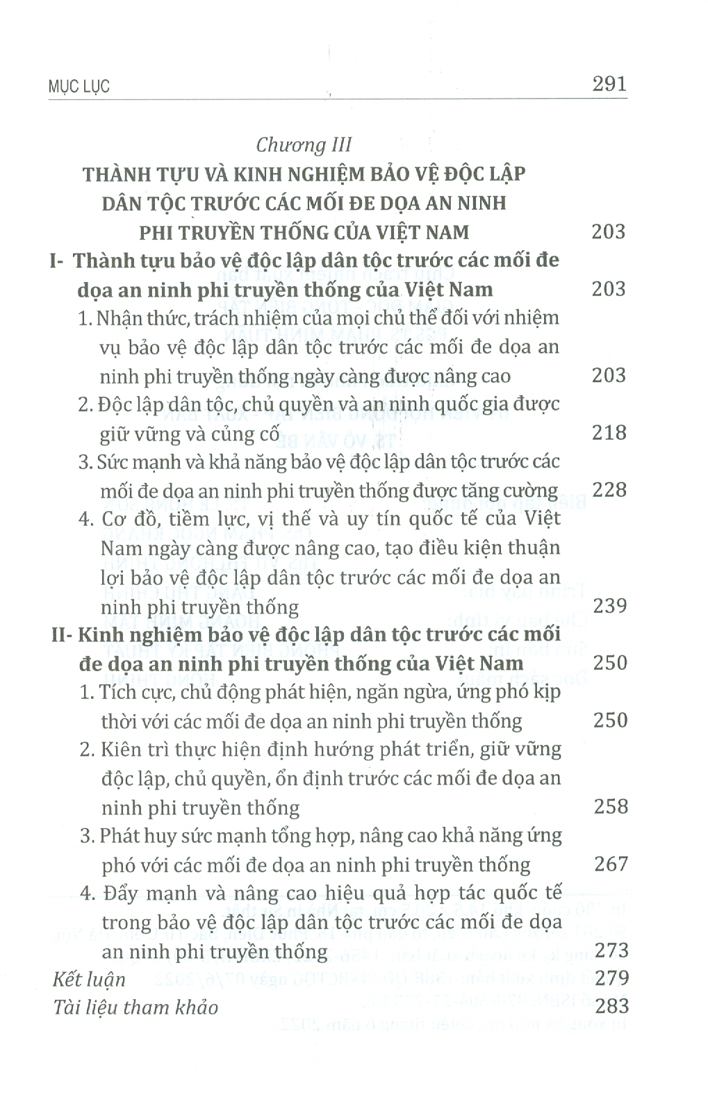 Bảo Vệ Độc Lập Dân Tộc Của VIỆT NAM Trước Các Mối Đe Dọa An Ninh Phi Truyền Thống