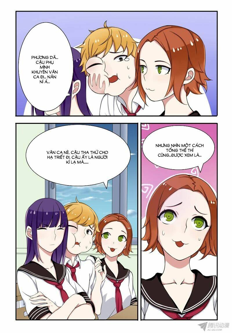 hoán đổi tình duyên chapter 9 4