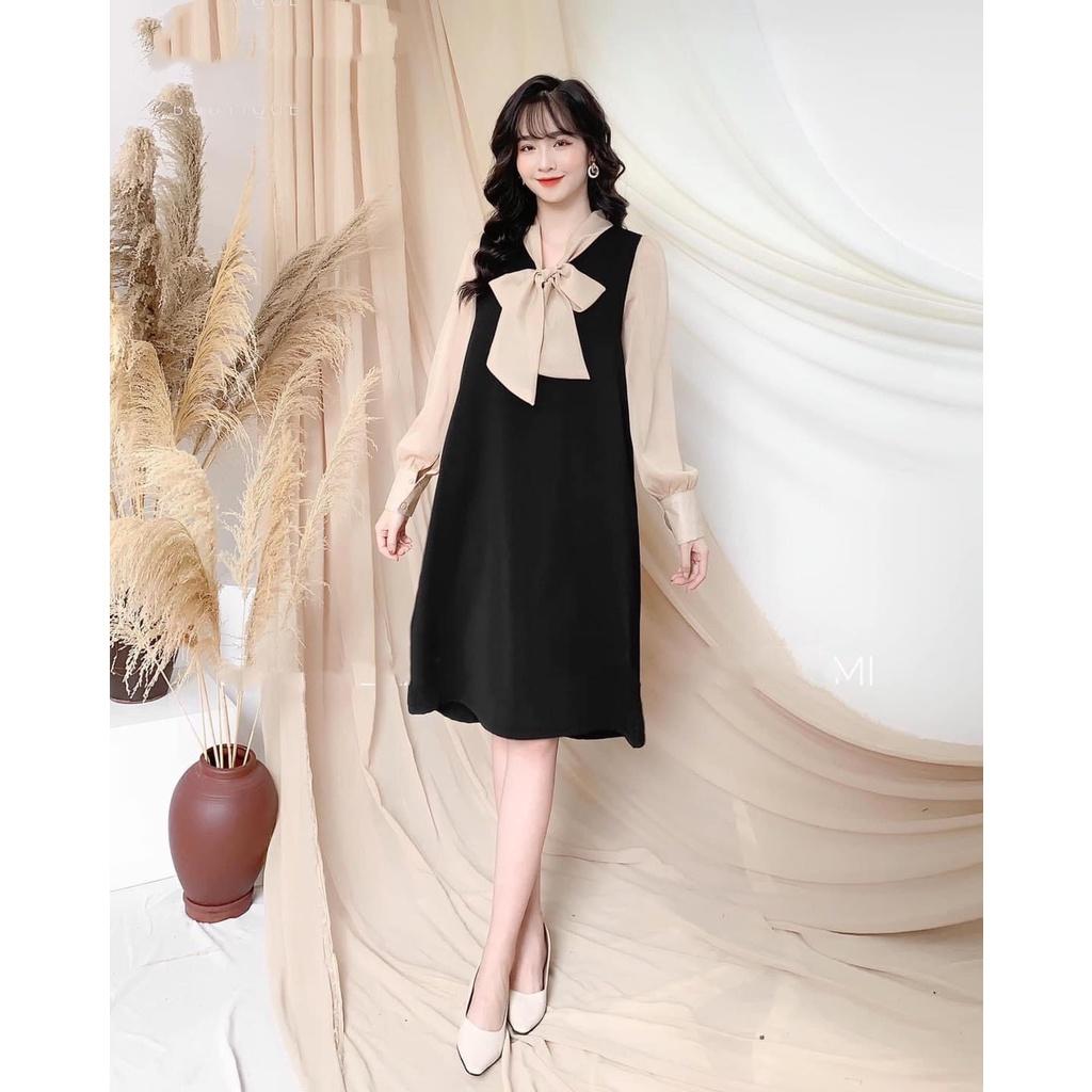 Váy bầu thiết kếchất lụa siêu nhẹ, siêu mát, siêu mềm, mặc không thích hoàn tiềnfree size 43~70kg