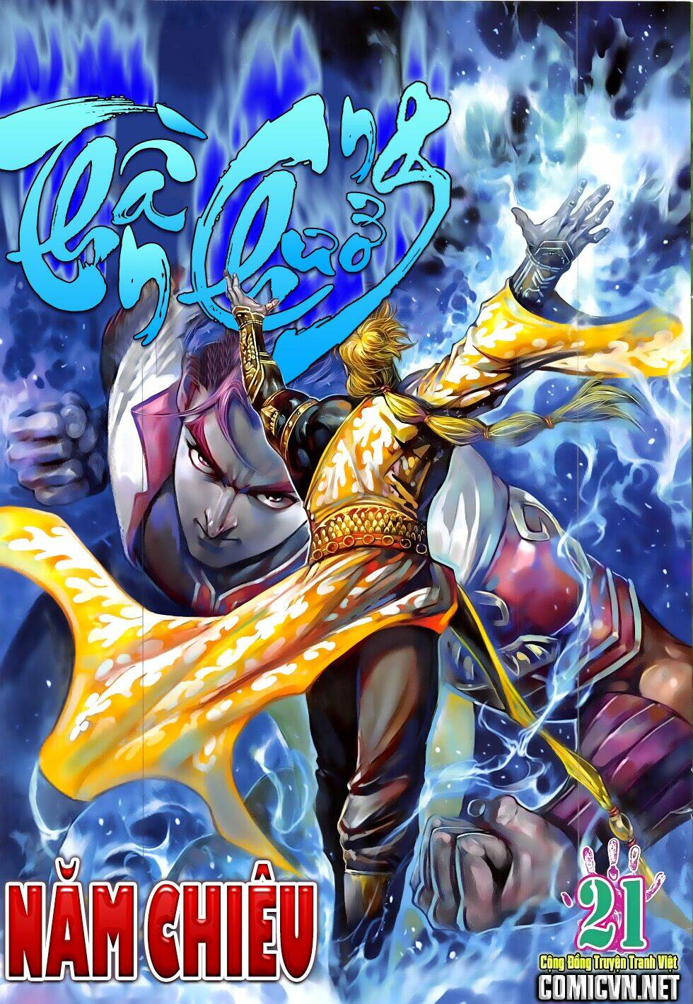 thần chưởng chapter 21 1