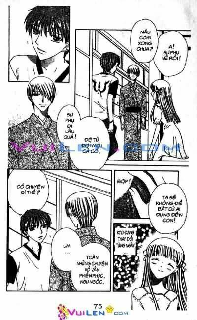 giỏ trái cây - fruit basket chapter 13 73