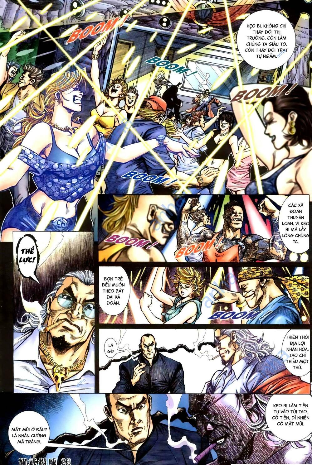 diệu võ dương oai chapter 406 21