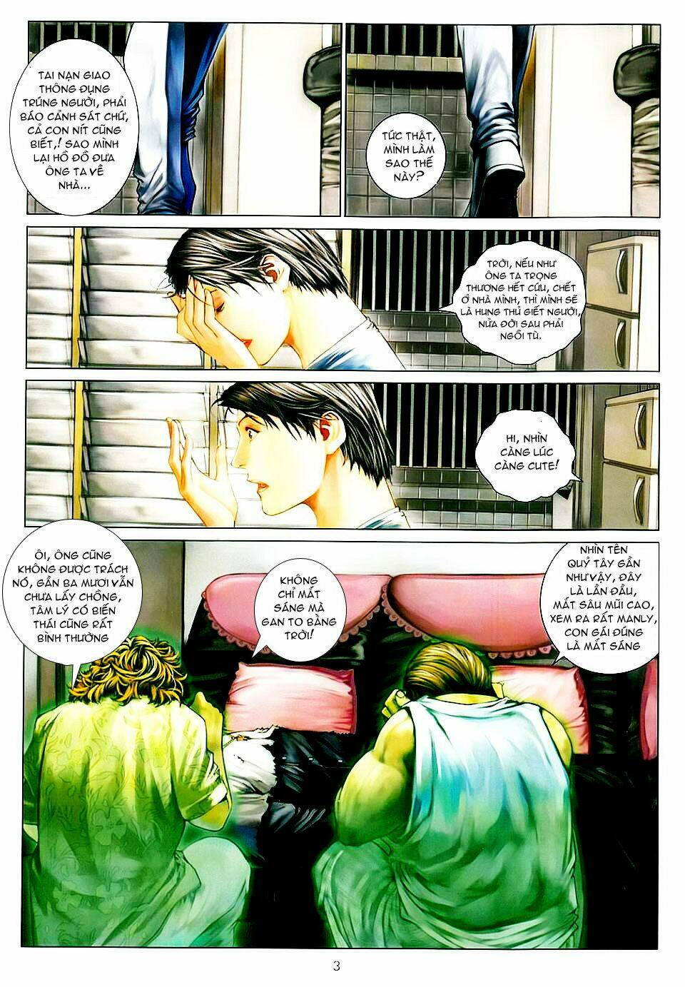 thần chi lĩnh vực chapter 8 3