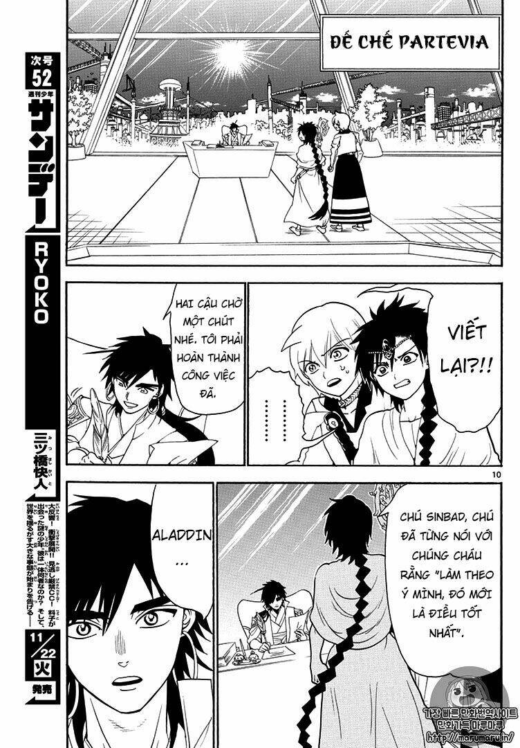 mê cung pháp thuật chapter 328 13