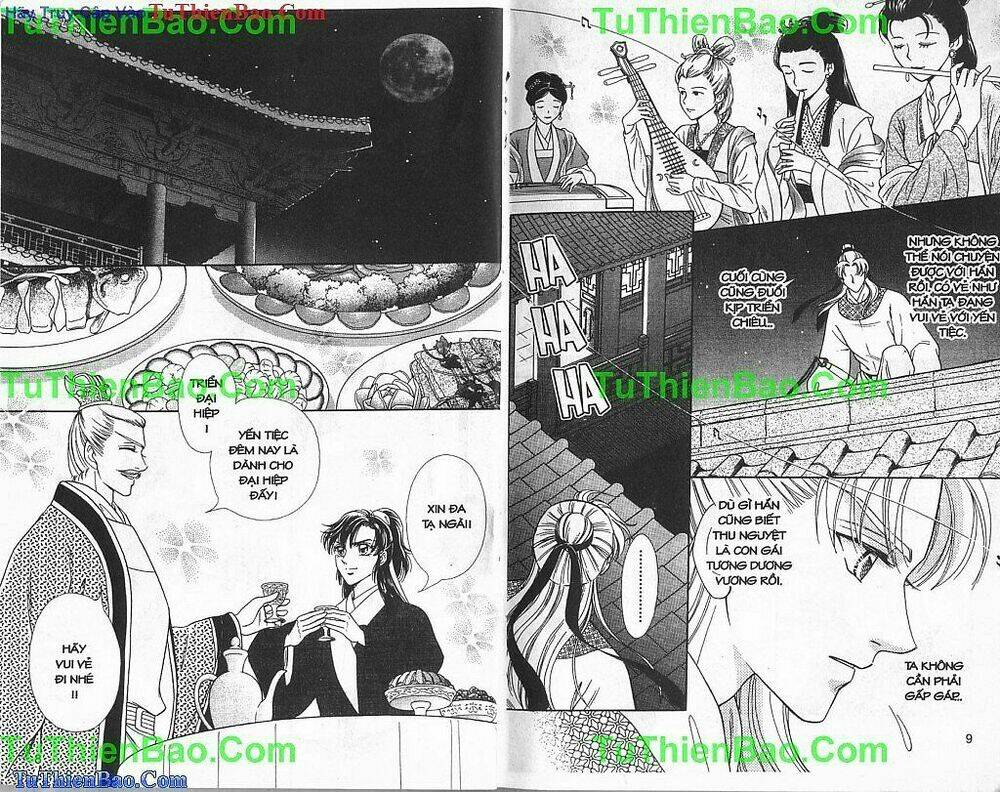 tân bao thanh thiên chapter 18 5