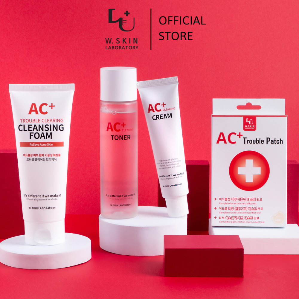 Kem dưỡng cho da mụn AC PLUS CLEARING CREAM