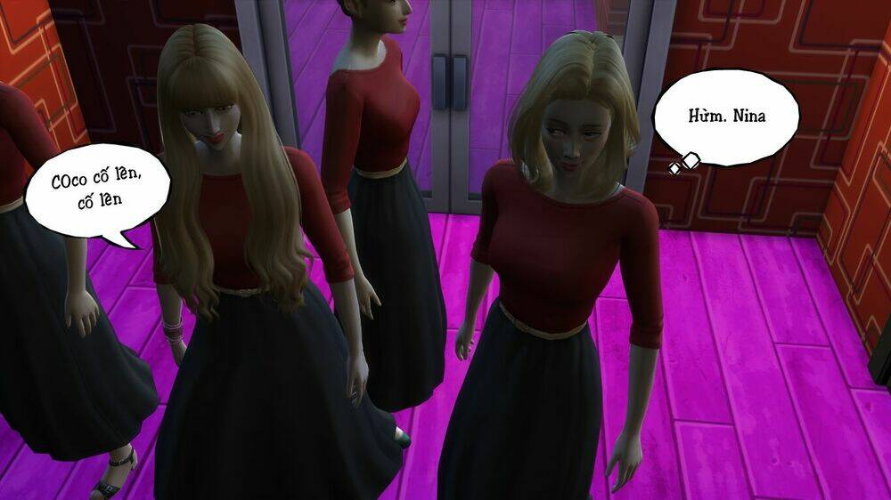 cô dâu giả mạo [truyện sims] chapter 19 57