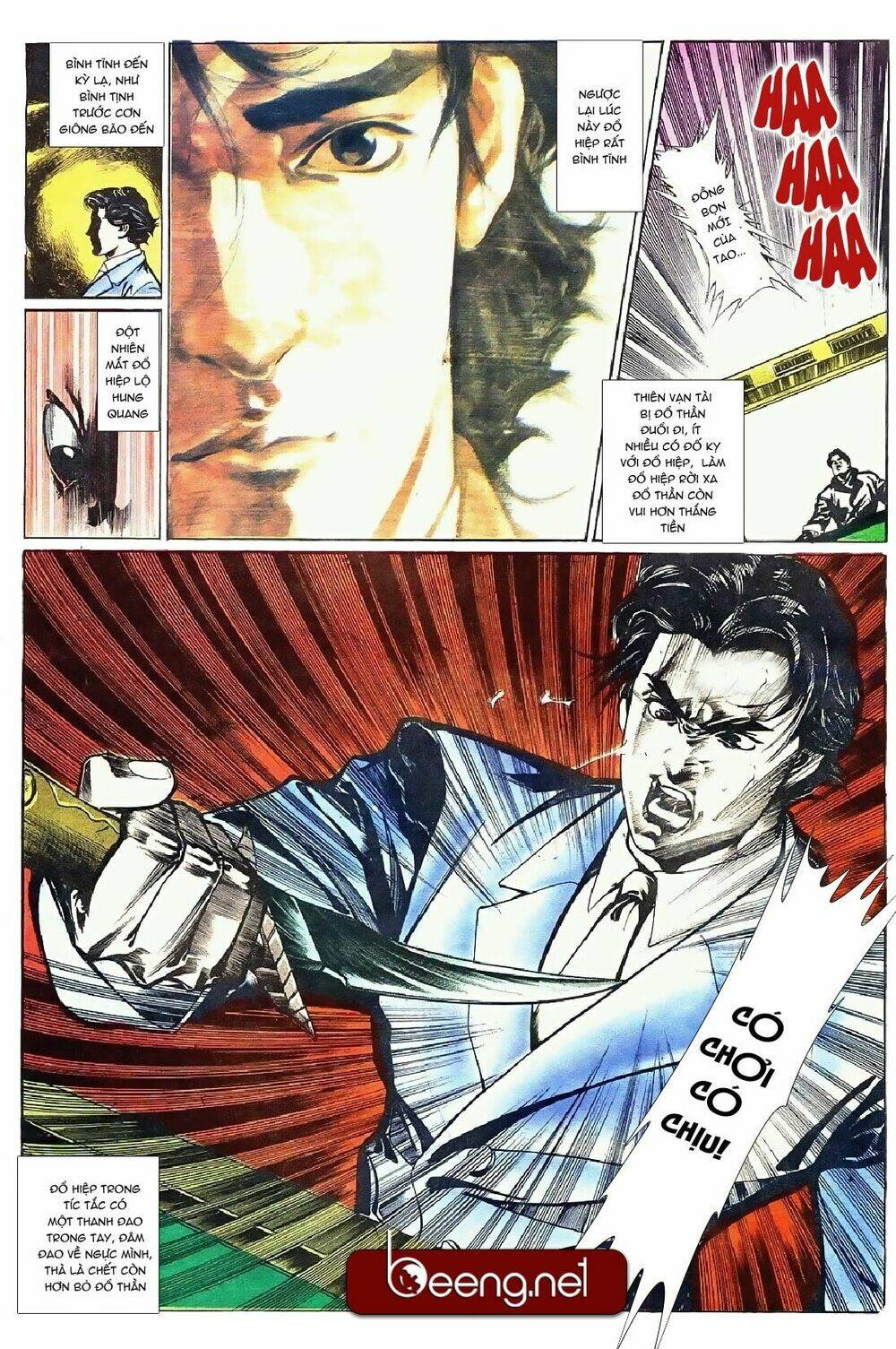 đổ thánh truyền kỳ chapter 6 17