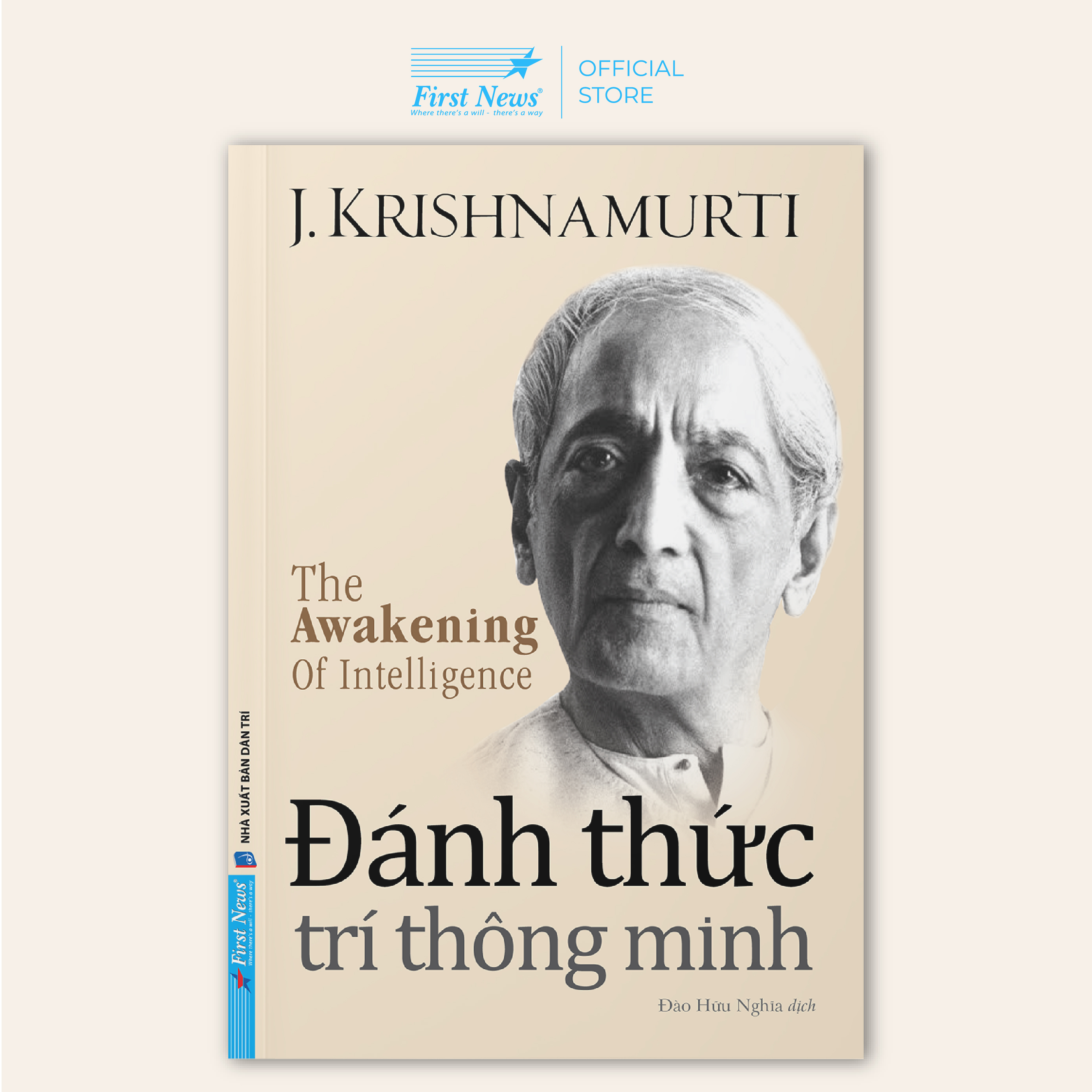 Sách Đánh Thức Trí Thông Minh - J.Krishnamurti