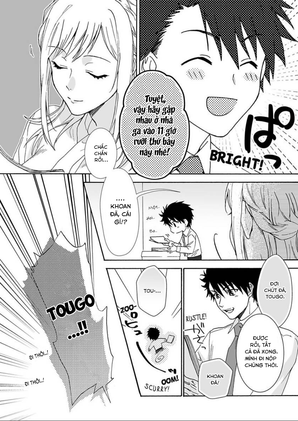 học trò mà tôi biết chapter 8.1 11