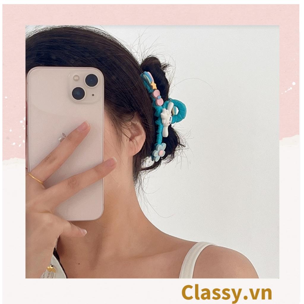 Kẹp càng cua, kẹp tóc Classy cỡ lớn, tự thiết kế quà tặng ý nghĩa PK1589
