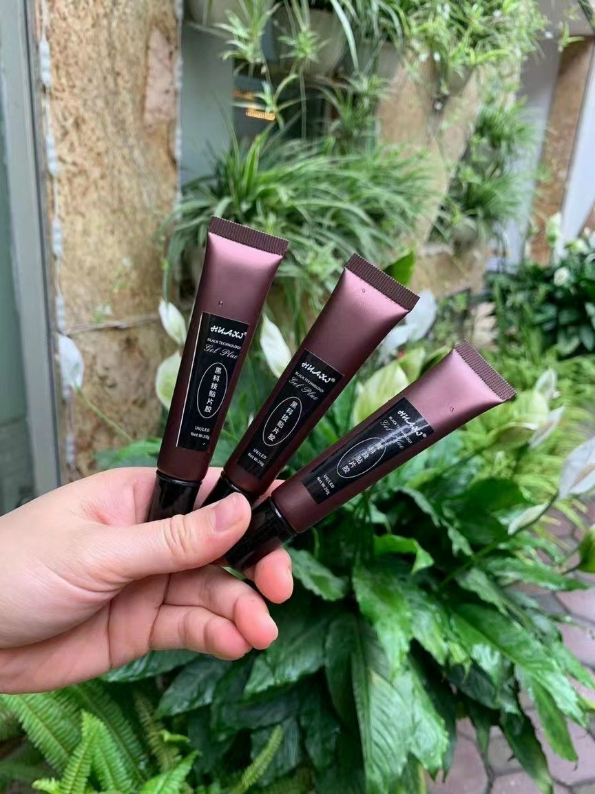 Gel tuýp Huaxi cao cấp dán móng up đa năng tiện lợi - Tuýp gel định hình nail, đính đá chuyên dụng 20g