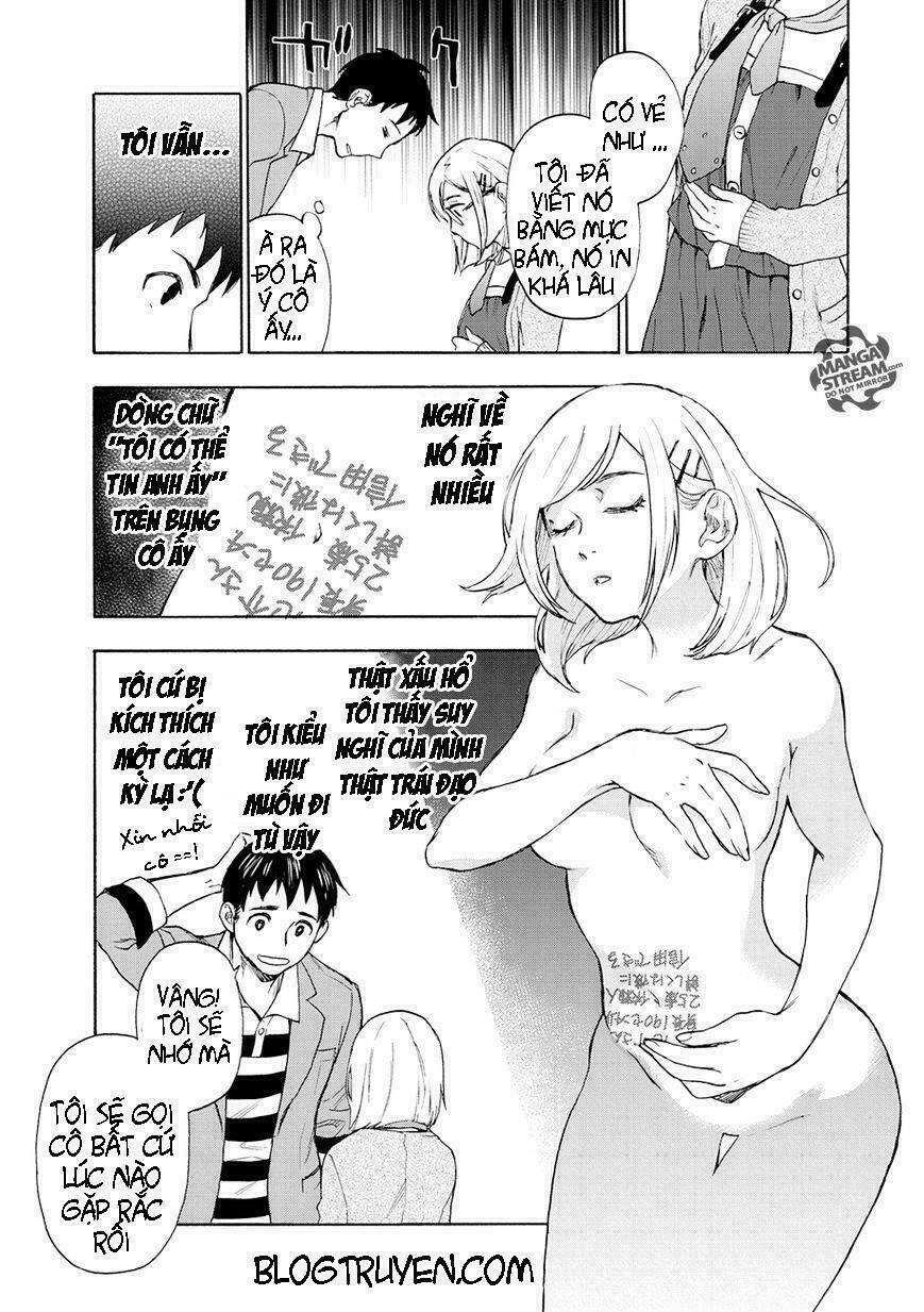 the memorandum of kyoko okitegami chapter 1.2 27