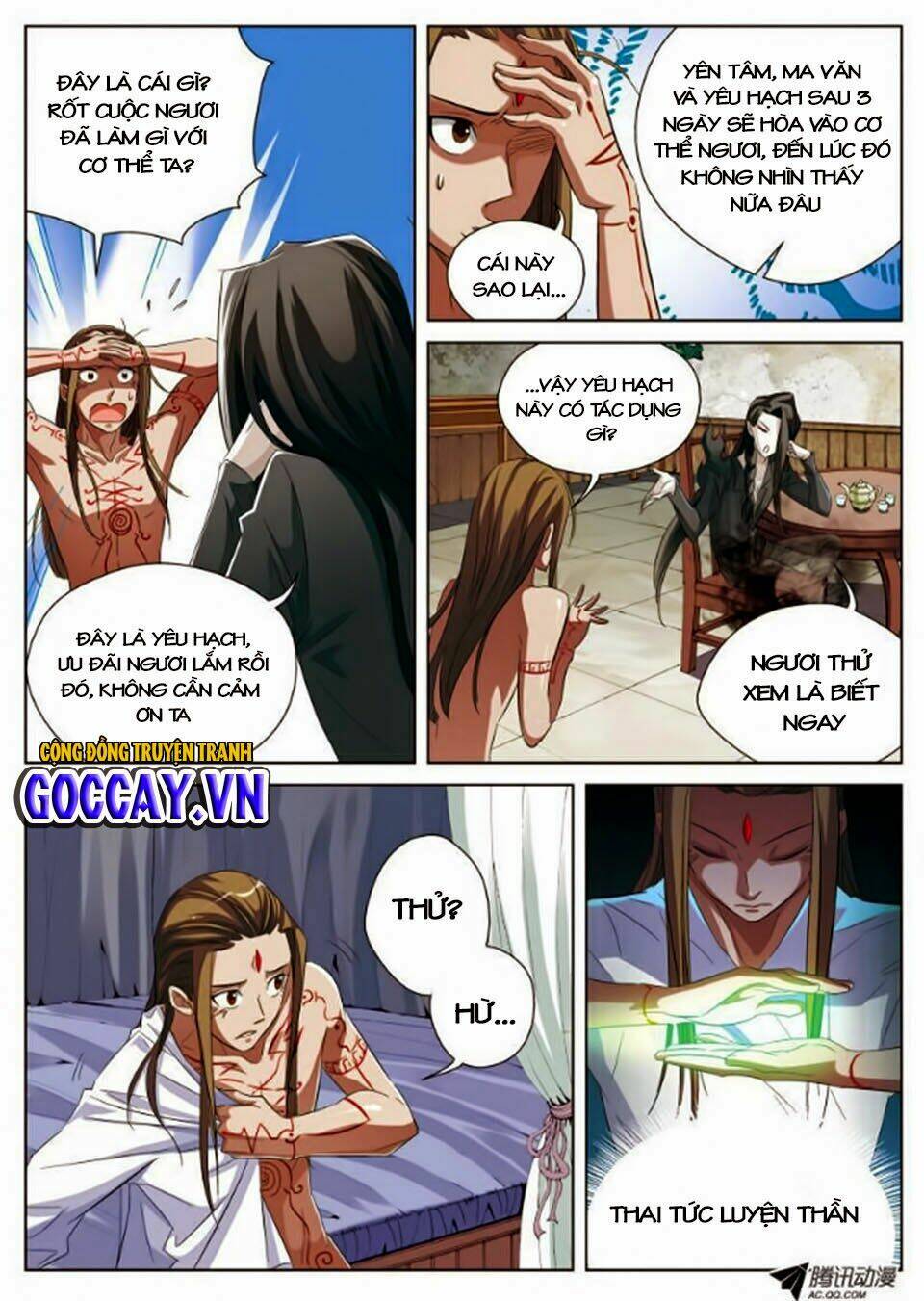 tu chân thế giới chapter 30 12