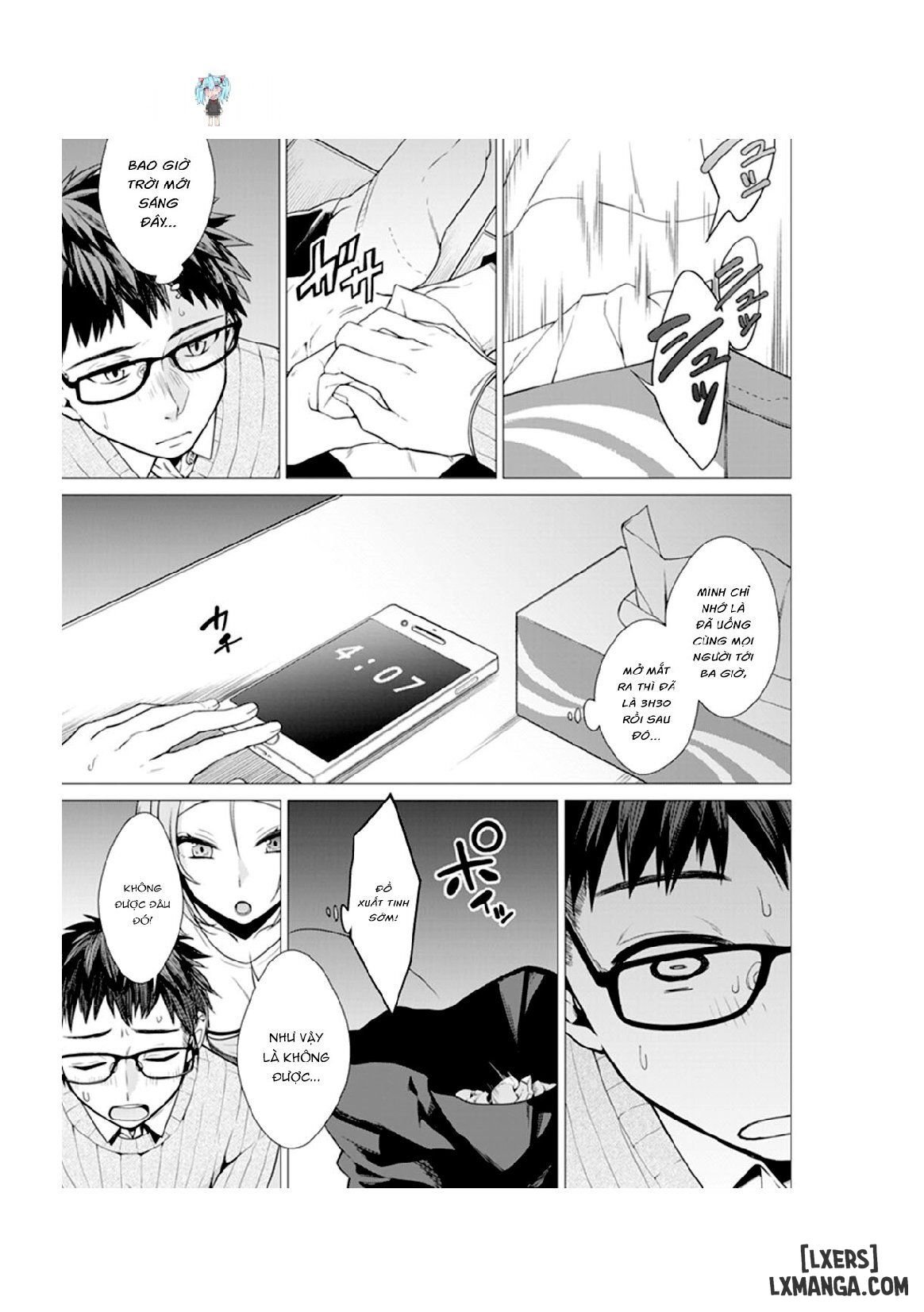 thêm chút nữa thôi chapter 2 1