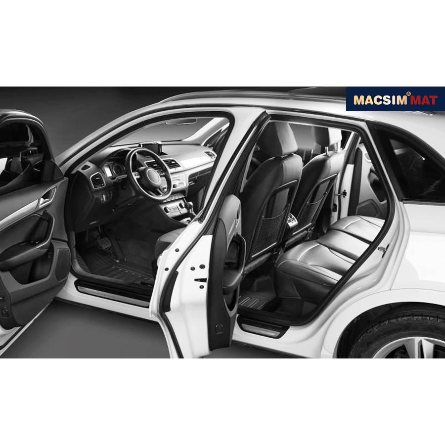 Thảm lót sàn ô tô Audi Q3 2011-2018 chất liệu TPE cao cấp thiết kế sang tronghj tinh xảo, thương hiệu 3W Macsim