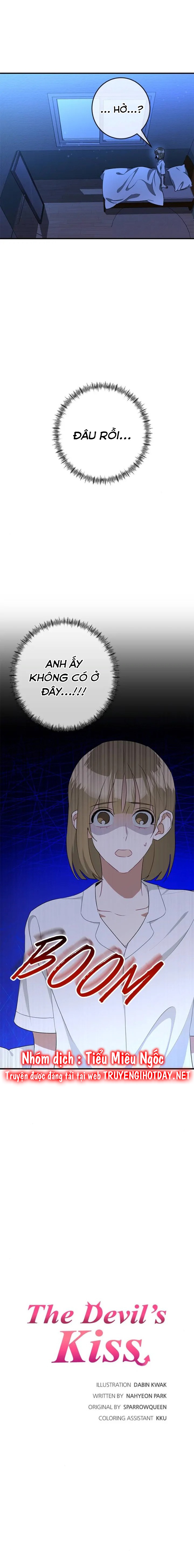 nụ hôn của tên ác ma chapter 33 23