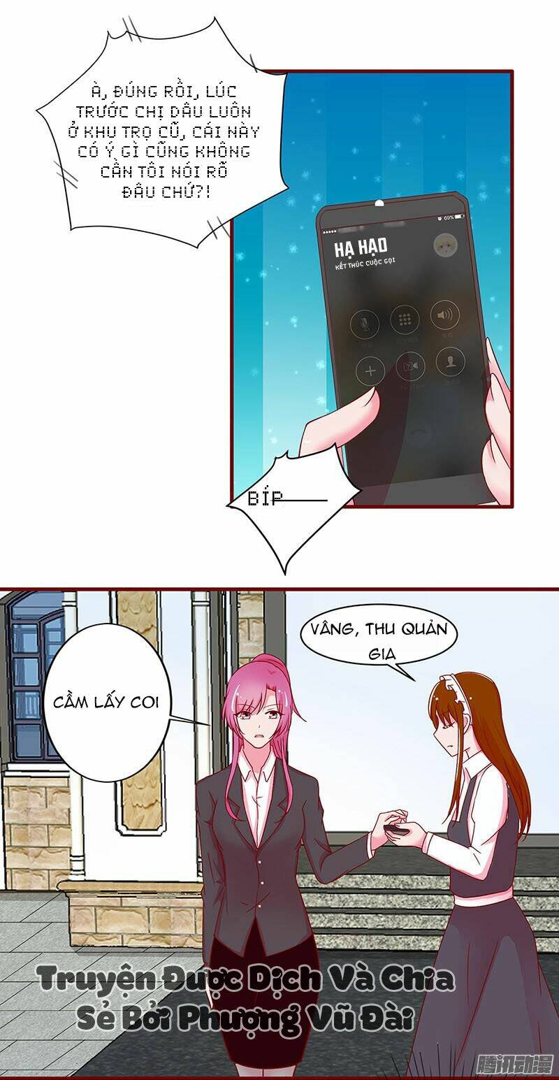 không gả cho tổng tài, gả cho người hầu chapter 25 16