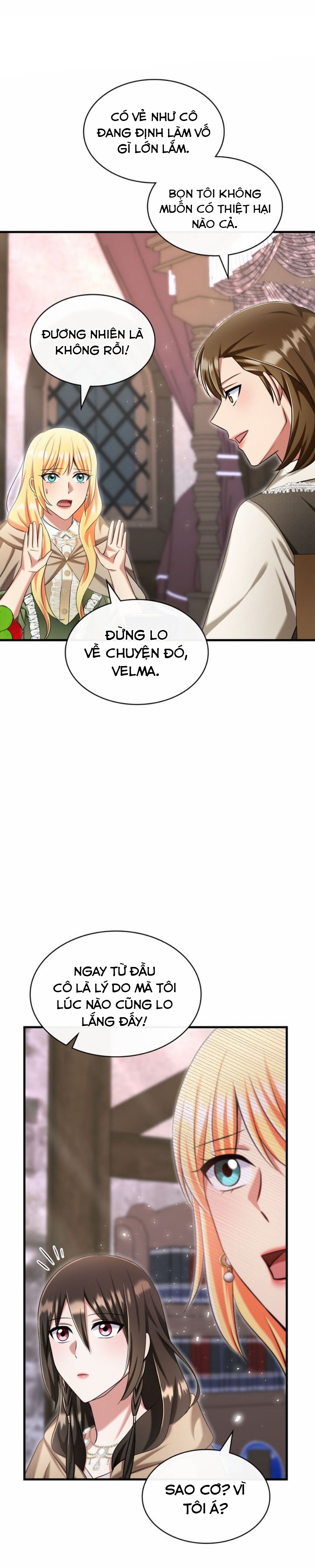 công lý của một ác nữ chapter 122 20