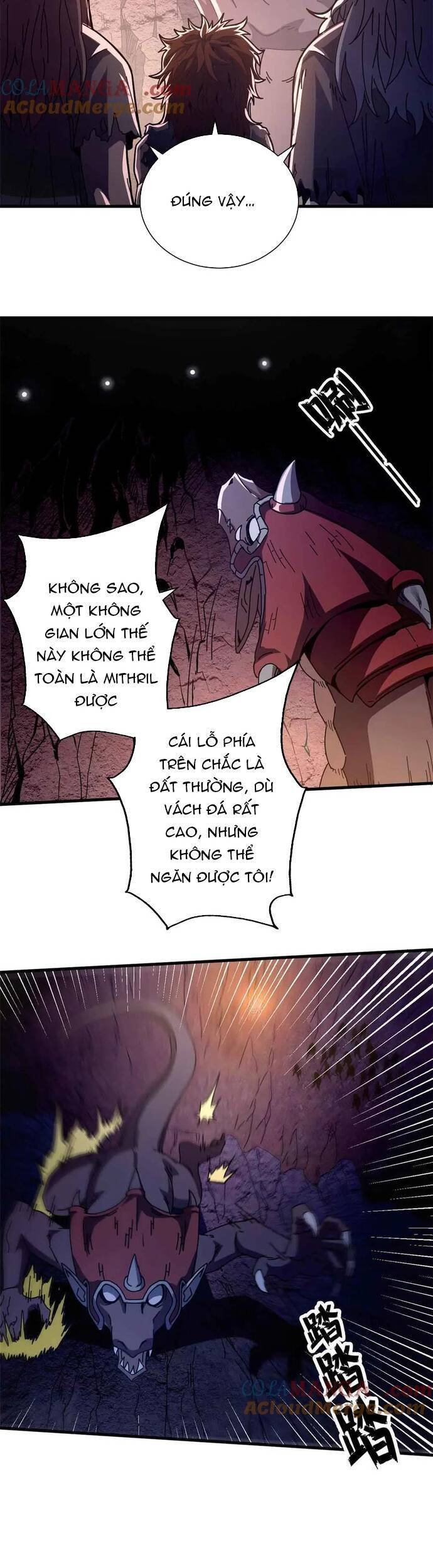 trưởng giám ngục trông coi các ma nữ chapter 101 11