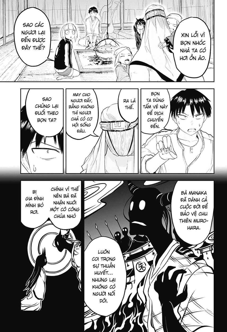 Nàng Dâu Thượng Quỷ Tokyo chapter 25 3