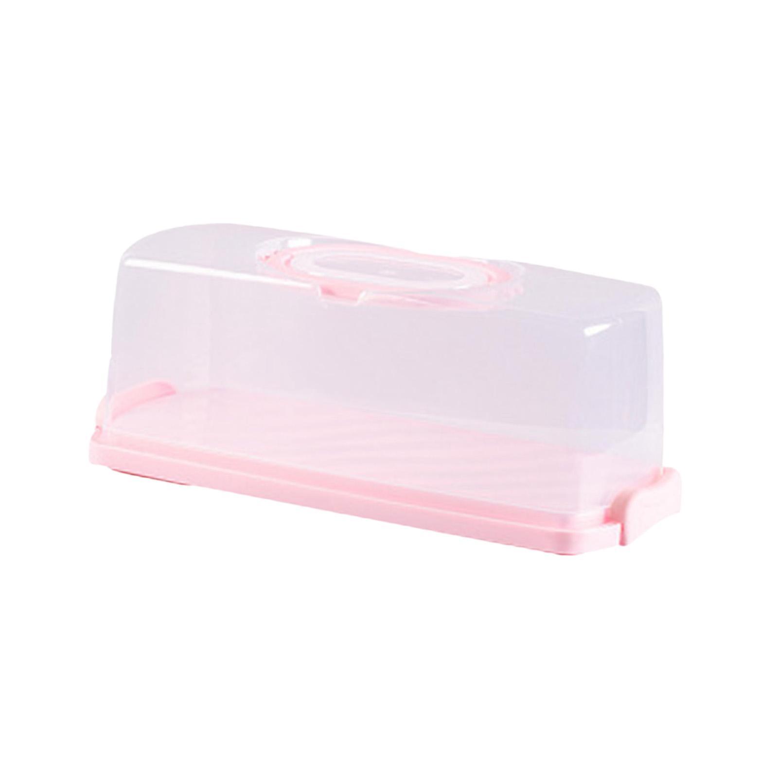 Rectangular Toast Keeper with Lid Display Stand Reusable for Countertop