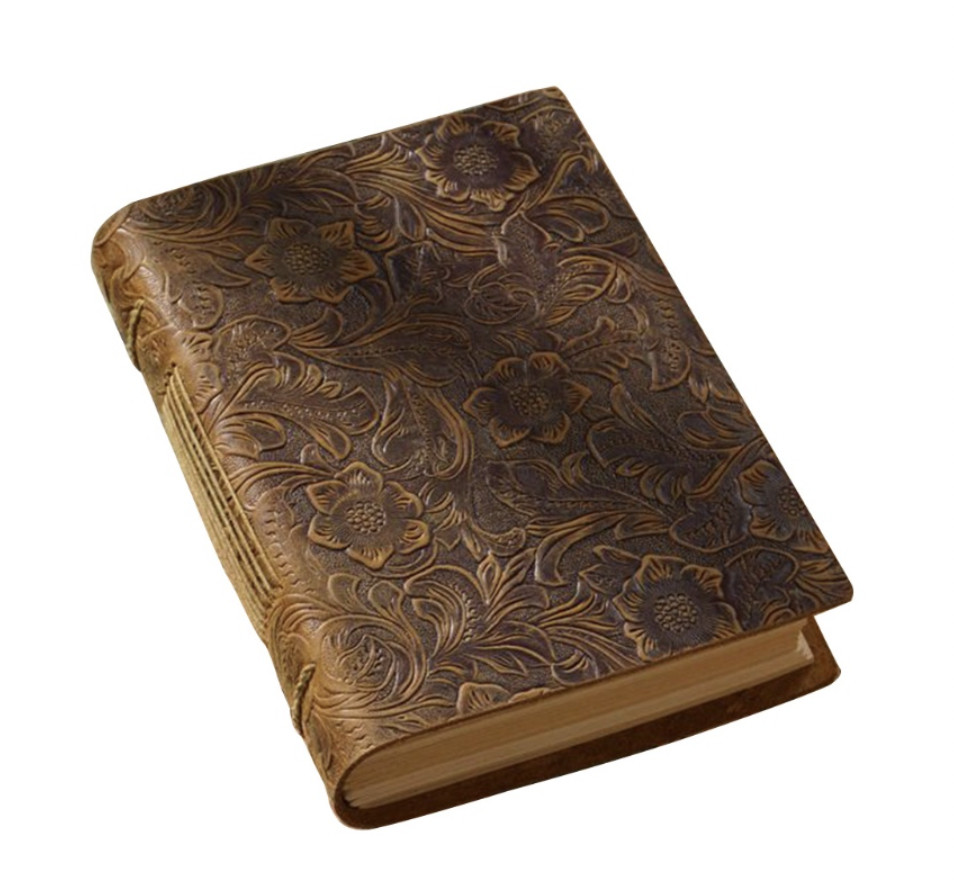 Sổ Da Bò Thủ Công Cao Cấp Handmade Notebook | Sketchbook