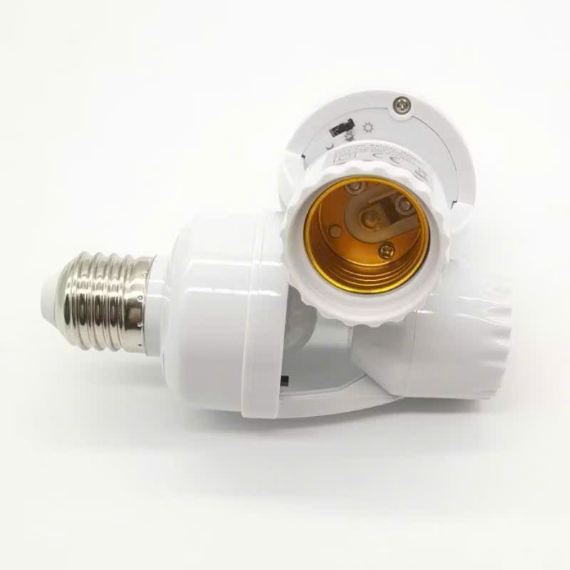 Đui Đèn Cảm Biến Chuyển Động Tự Bật Tắt E27, Đuôi Đèn Xoáy Cảm Ứng Radar Tiết Kiệm Điện - HÀNG CHÍNH HÃNG MINIIN