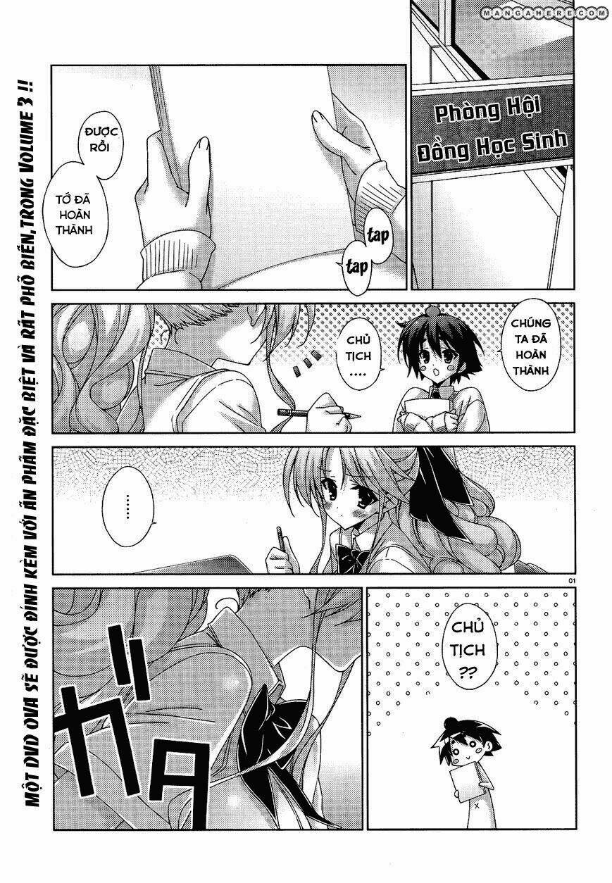 Asa made Jugyou Chu! chapter 26 1