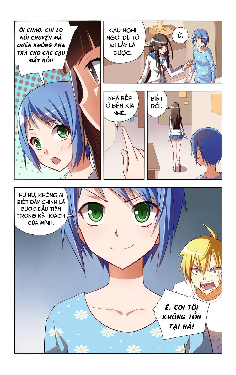 tôi sẽ không bao giờ để con gái bắt nạt chapter 6 12