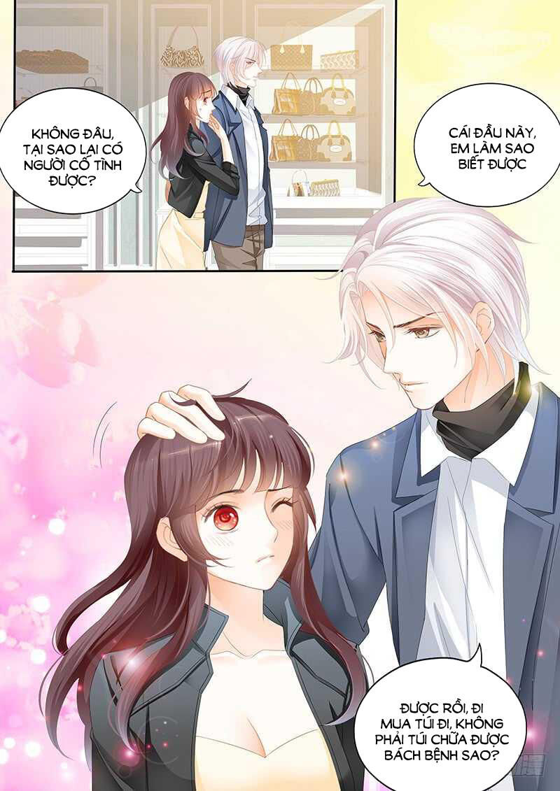 lóe thiểm hôn kiều thê mơ tưởng trốn chapter 128 5