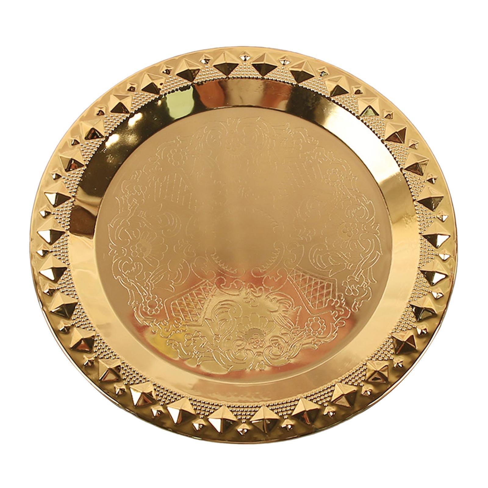 Cake Dishes Retro Trinket Dish Cake Display Boards for Home Photography Tray Prop