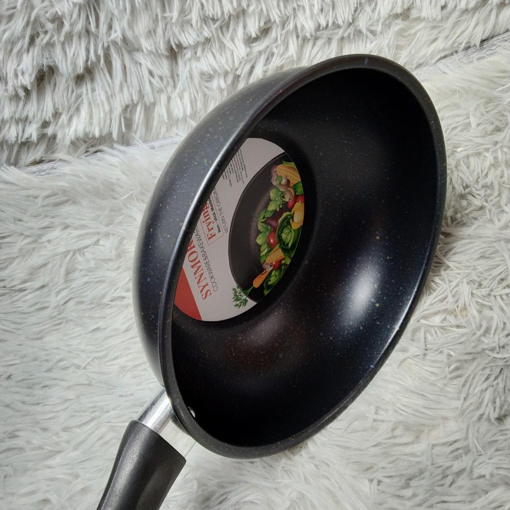 Chảo sâu lòng Chống Dính Symore 20 cm